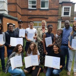 Certificate presentations