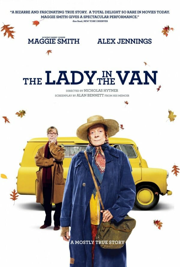 La signora nel furgone - Immagine d'autore (©) Sony Pictures Classics o entità correlate. Utilizzato per scopi pubblicitari e promozionali.