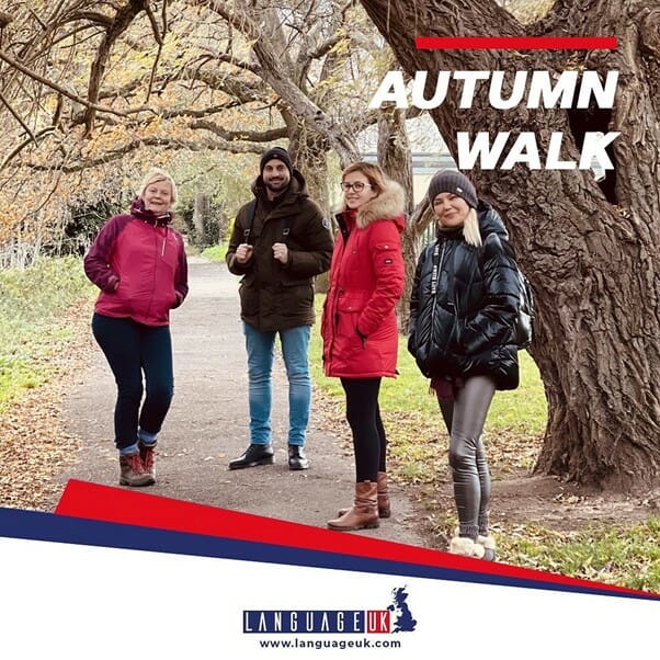 Autumn Walk in Canterbury