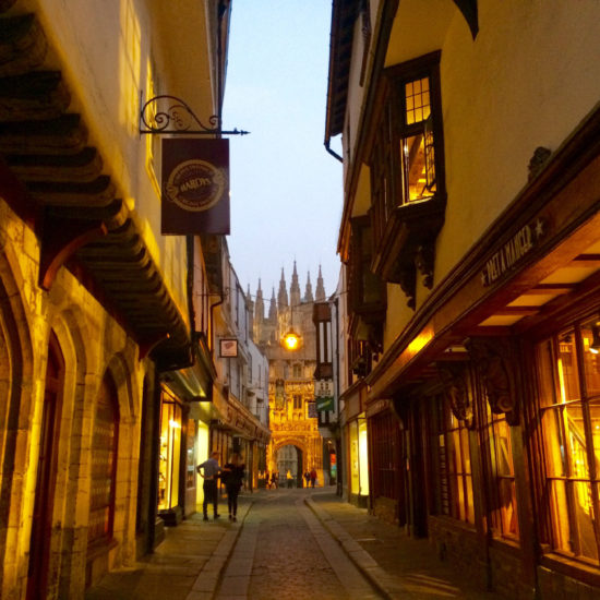 Canterbury Evenings